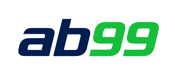 ab99 brand logo for homepage navigation